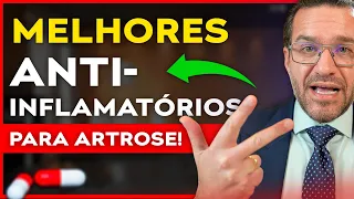 Anti-inflamatórios para quem tem ARTROSE DE QUADRIL E JOELHO!