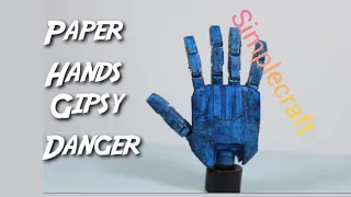 How to make Hand |Gipsy Danger Part 3| Simplecraft|