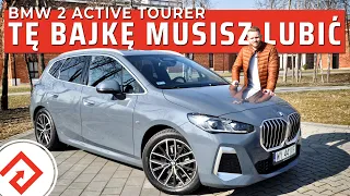 BMW 2 Active Tourer - osobiście jestem na nie, ale...