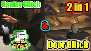 2 in 1 GTA Online Cayo Perico Heist Replay Glitch & Door Glitch - Does it work?