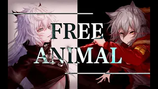 [Arknights MAD] Lappland x Red ; Free Animal