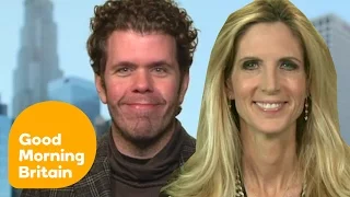 Ann Coulter and Perez Hilton Argue Over Trump Inauguration Boycott | Good Morning Britain