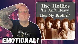 FIRST TIME Hearing The Hollies - He Ain't Heavy, He's My Brother || This One Hit Too Close