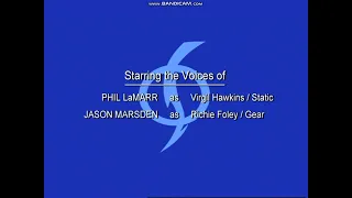 Static Shock Season 4 End Credits