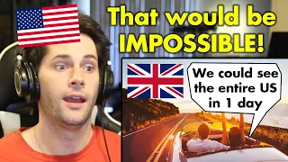 Myths Brits Believe About America | American Reacts