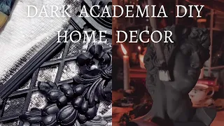 Dark Academia DIY Room Decor Ideas and Aesthetics