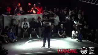 HURRICANES BATTLE-ISM 2013 TAIWAN | MR.WIGGLES (U.S.A) [POPPIN JUDGE SOLO] SIDE