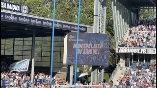 HEGOAK à Jean Dauger après la victoire de l'Aviron Bayonnais contre Oyonnax en demie-finale de ProD2