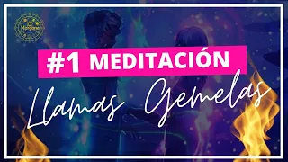 💥  ☄️MEDITACIÓN PODEROSA 💥 ALINEACIÓN VIBRACIONAL PARA LLAMAS GEMELAS ❤️