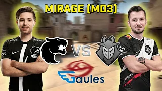 StarSeries i-League Season 8: Furia vs G2 Esports - Mirage (MD3) - Mapa II