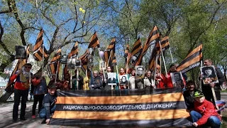 НОД Тюмени на параде 9 мая.