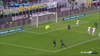 Yann Karamoh stunning winning goal Vs Bologna-Inter-Bologna 2-1