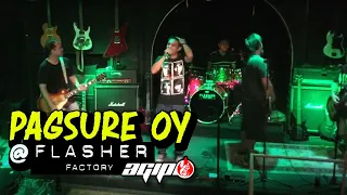 Pagsure oy! Live Performance /Agipo Cebu/Salamat sa FlasherFactory