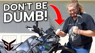 5 Tools Every Motorcyclist NEEDS! (And How To USE Them)