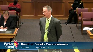 Board of County Commissioners 2 p.m. Regular Meeting & 6 p.m. Public Hearing 7-19-22