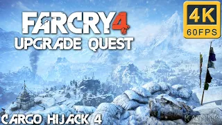 Far Cry 4 Valley of the Yetis Upgrade Quest Walkthrough | Hard | Cargo Hijack 4