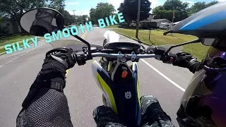 new bike reveal, I'm not fat just a little... wheelie machine !!! first ride impression 701