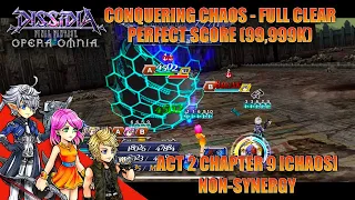 #225 [GL DFFOO] OH MY BRAVERY! - Act 2 Chapter 9 [CHAOS] Full - Clear 99,999 Non-Synergy