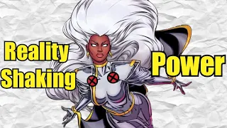 How Strong is Storm Ororo Munroe - Marvel Comics - X-Men