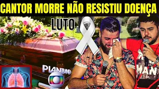 LUTO: PERDEMOS HOJE GRANDE NOME DA MUSICA // CANTOR ZÉ NETO CANCER NO PULMÃO "ZÉ NETO E CRISTIANO"