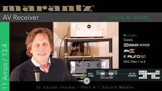 P4 Sound Modes - Marantz Cinema 30 - Inhouse Review