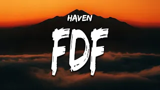 HAVEN - Friends Don't Fuck (Lyrics)