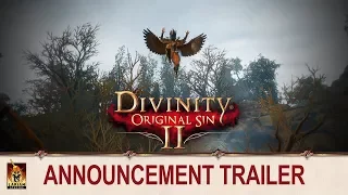 Divinity: Original Sin 2 - Announcement trailer | PS4 and Xbox One