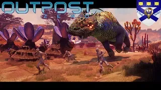 Outpost Zero (S01) (Day 1) "Robotic Damnation" (Chill & Build Stream) -Multiplayer "Let's Play"