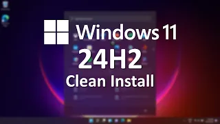 Windows 11 24H2 Clean Install. Even on unsupported hardware.