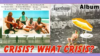 Supertramp - Crisis? What Crisis? (Full Album 1975)  - The Best of Supertramp  Songs  Playlist