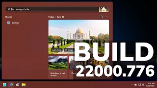 New Windows 11 Build 22000.776 - Search Highlights, Bluetooth Devices, and Fixes (Release Preview)