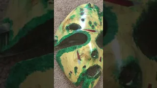 Friday the 13th part 8 toxic waste mask