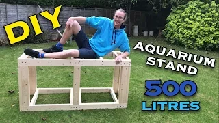 Building an Aquarium Stand (5'x2'x2') - Part One