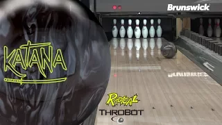 Radical Bowling // Katana // ThroBot Ball Review // URD 11-07-2017