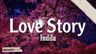 Indila - Love Story (Slowed+Reverb) (8d)