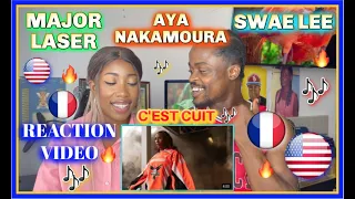 Major Lazer - C'est Cuit (feat. Aya Nakamura & Swae Lee) [Official Music Video] | REACTION VIDEO