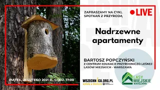 Nadrzewne apartamenty - wszystko o budkach lęgowych / Bartosz Popczyński