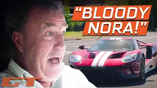 Jeremy Clarkson Takes A Look At The New Ford GT | The Grand Tour