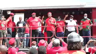 CIC Julius Malema's address in Mohokare Ward 6, Free State