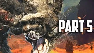 HUNT THE MUD BEAST! Monster Hunter World Gameplay Part 5 - FULL GAME Walkthrough Part 5 (PS4 PRO)