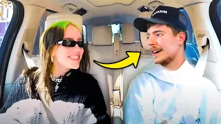 When MrBeast met Billie Eillish..