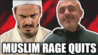 Muslim RAGE Quits In Debate About Muhammad In Isaiah 42 [Debate] | Sam Shamoun