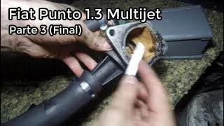 Limpieza del sistema de alimentación - Fiat Punto Van 188 1.3 JTD Multijet - Parte 3 (Final)