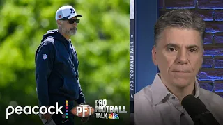 Matt Eberflus is under pressure with Caleb Williams' expectations | Pro Football Talk | NFL on NBC