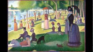 A Sunday Afternoon on the Island of La Grande Jatte (Seurat)