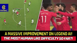 [TTB] EFOOTBALL 2023 WITH LEGEND AI! - A MORE HUMAN LIKE APPROACH & SOME POSITIVE VIBES FOR ONCE 😉