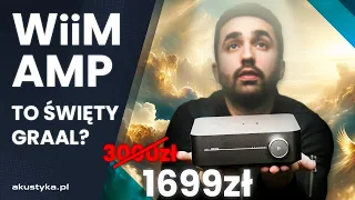 Wiim AMP - Bezkonkurencyjny, najlepszy amplituner stereo do 3000zł?