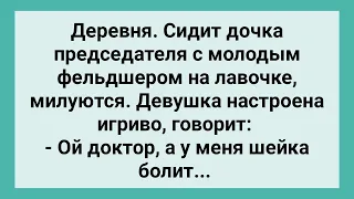 Дочка Председателя Милуется с Фельдшером! Сборник Свежих Смешных Жизненных Анекдотов!