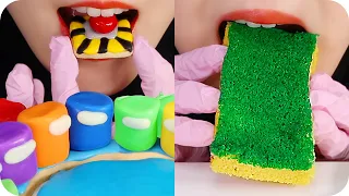 WEIRD FOOD ASMR COMPILATION #14 🪐