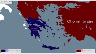 Greek War of Independence (1821-1830)